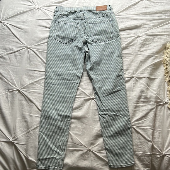 Striped Madewell Jeans - Picture 2 of 4